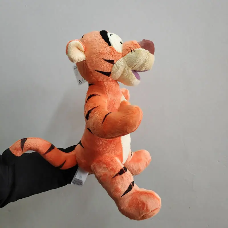 40cm=15.7'' Cartoons Tigger Tiger stuffed animal plush toy boy doll for birthday gift