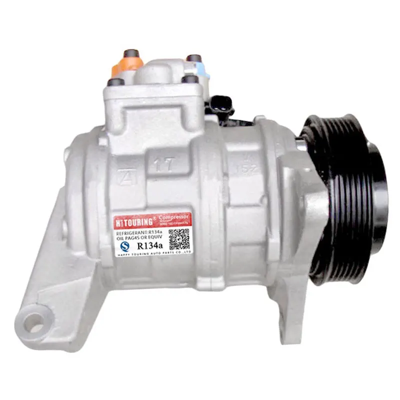 10PA17J AC-compressor voor Chrysler Plymouth Grand Voyager / Voyager V6 3.3L en 3.8L 4677156 AB 04677156 ABB 4677144 AB RL 677144 AB