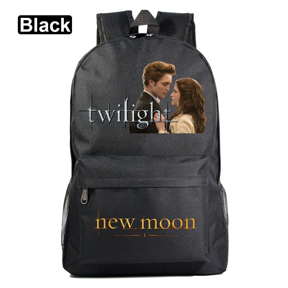 Twilight Kids Backpack Student Boys Girls School Bag Rucksack Travel Pack Laptop Bag Big Strong Mochila