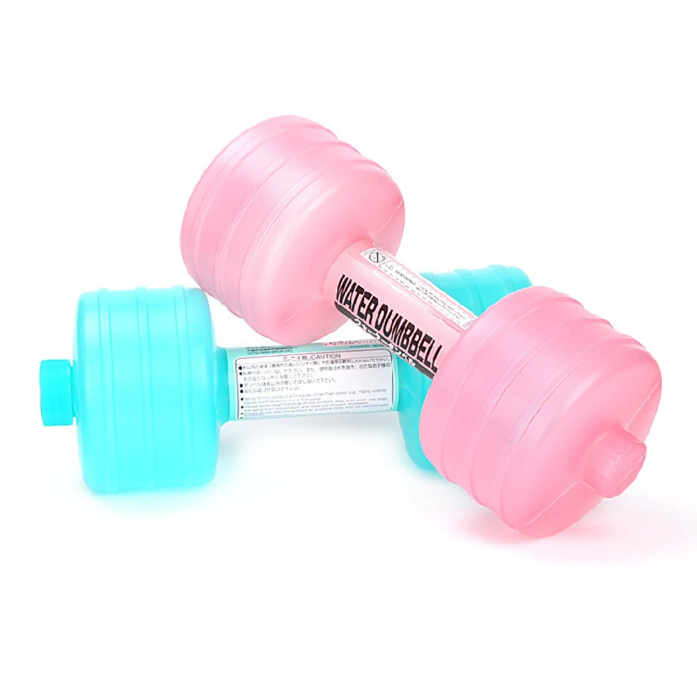 Dumbbells Adjustable Weights Equipment Body Building Water Dumbbel Home Gym Training Plastic Bottle Exercise Yoga For Training