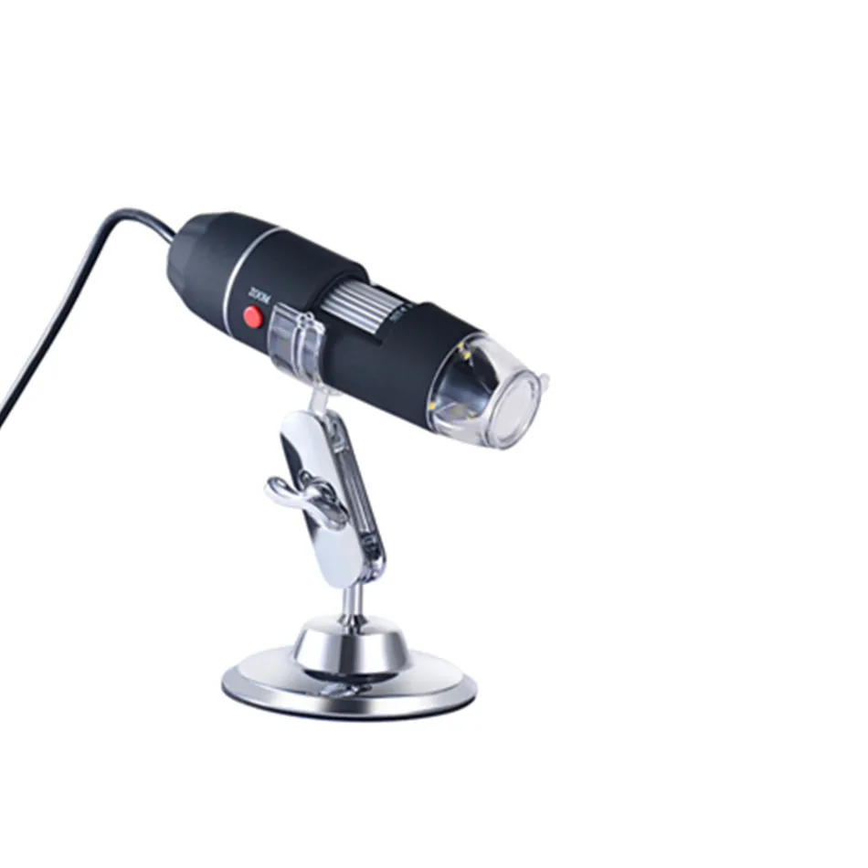 High-definition Digital Microscope USB Electron Portable Digital Electronic Magnifying Glass 500 Times