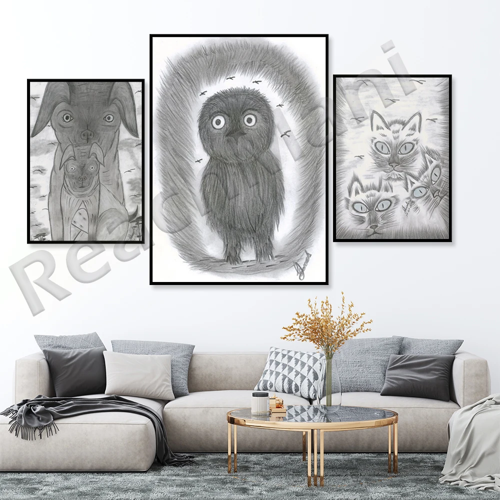 Lion drawing, boys bedroom poster, lion lovers, big cat lovers,  lion artwork, the king of lions, big cat poster, lions