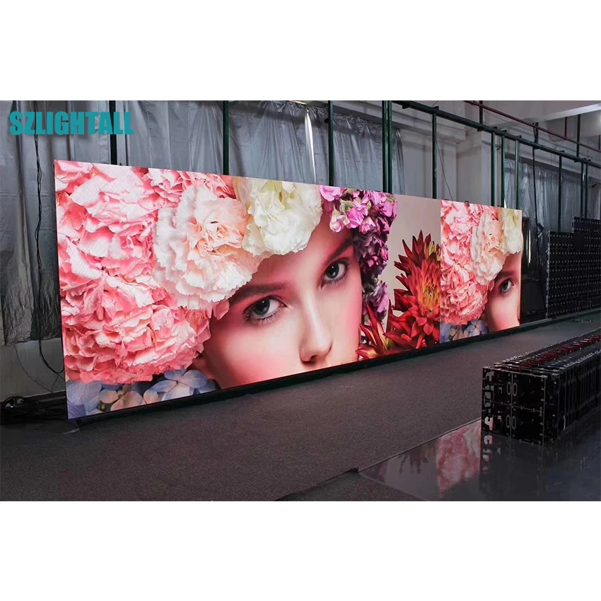 SZLIGHTALL Indoor P3mm 3 in 1 Full Color LED Display Panels, Led Video Function For Stage Performance