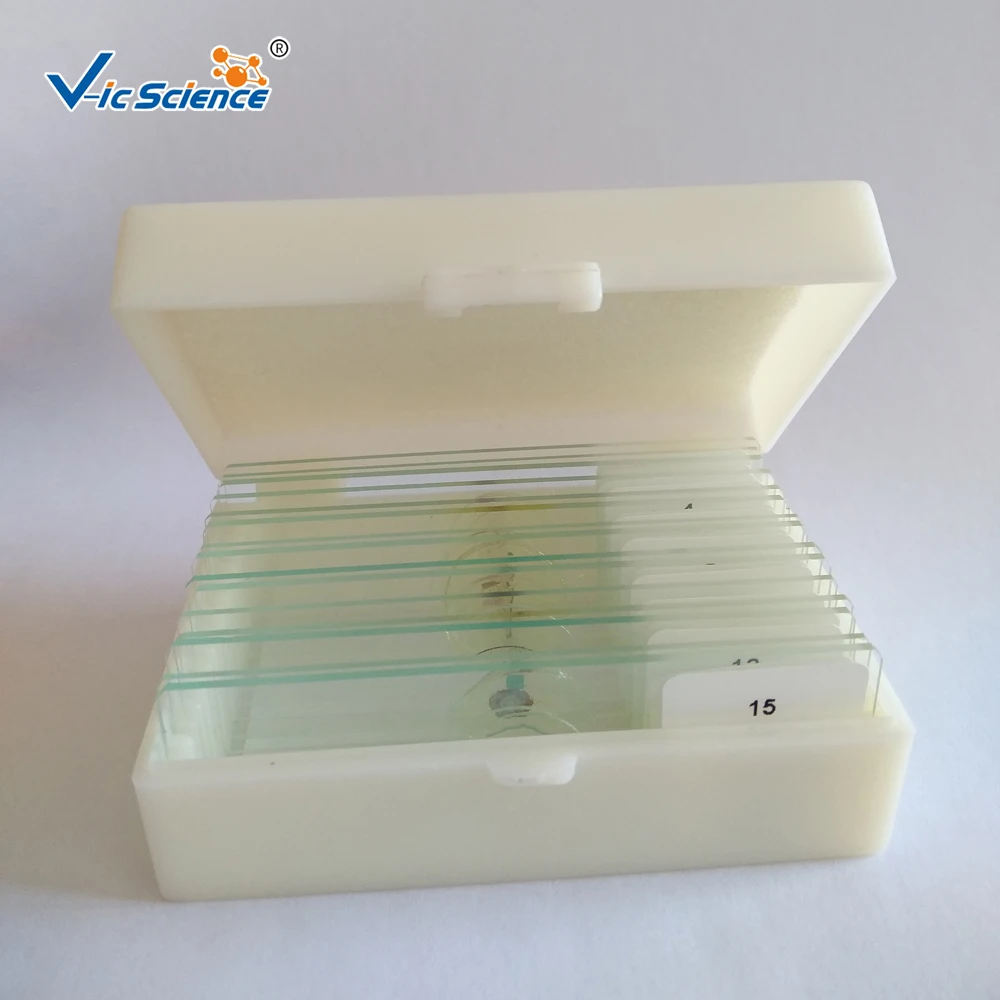 

13 kinds of Microbiological slice set for Medical and Teaching expriments