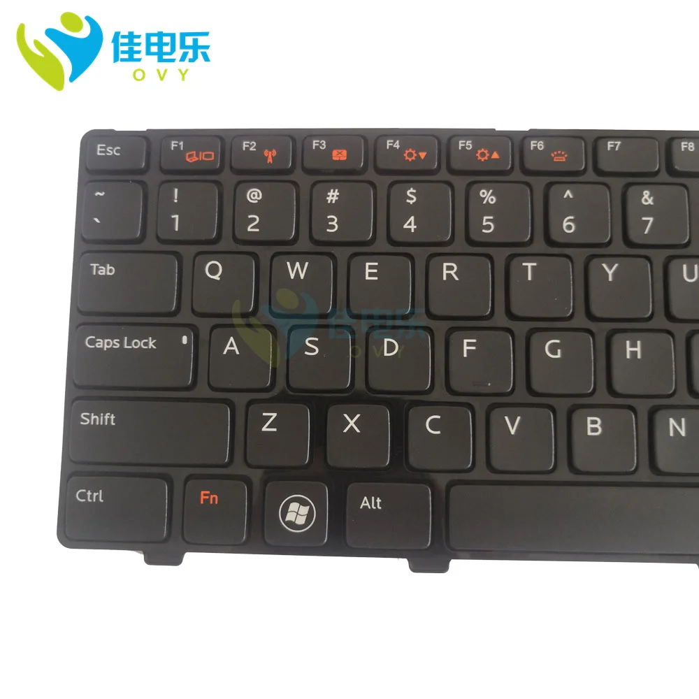 English Backlit Keyboard For Dell Inspiron 14R N4110 N4050 M4040 N4120 M4110 15R 5420 US QWERTY Laptop Keyboard 0X38K3 CN-0X38K3