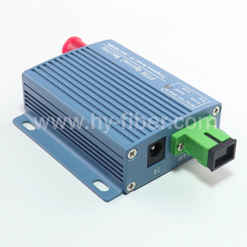 

FTTH Optical Receiver Triplexer Minimode CATV Optical Node One RF Port HY-21-R33A