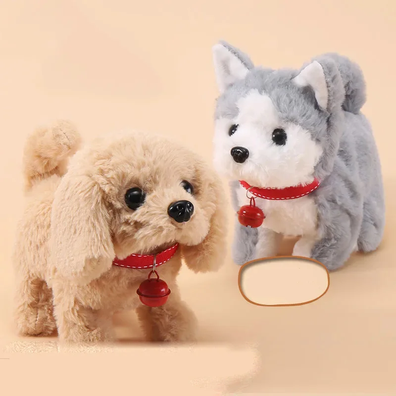 Simulation Genuine Husky Plush Toys Cute Soft Animal Dog Toys Doll Creative Gift for kids Birthday Gift Free Shipping