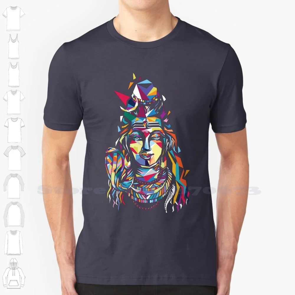 Shiva The God Fashion Vintage Tshirt T Shirts Shiva Om Namah Shivaya Tilak Bindi Siddha Vishnu Krishna