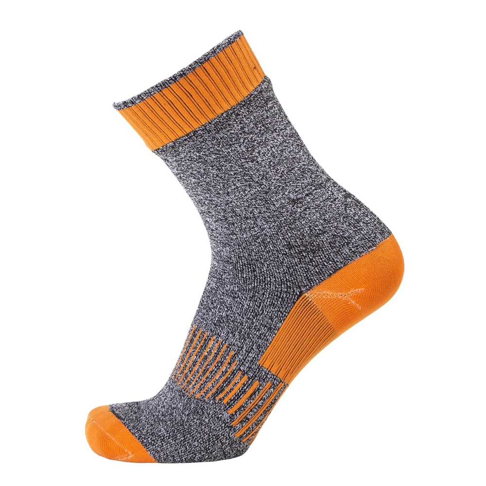 Unisex respirável Bamboo Rayon Socks, 100% impermeável, sem costura, caminhadas, caça, esqui, pesca, esportes ao ar livre, Dropshipping