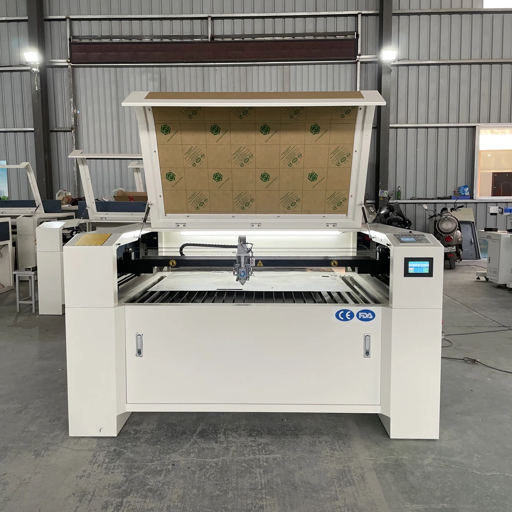 

CE 9060 1390 150W 200W Metal Co2 Laser Cutting Machine With Reci Tube Steel Cutter Laser Engraving Machine For Acrylic Mdf