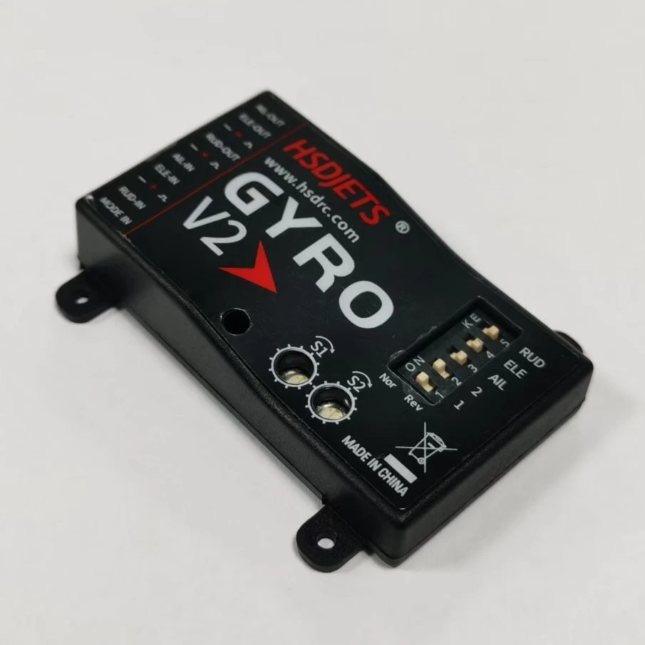 HSD 3: RC Jet Stabilizer Gyro V2 Kullanım Rehberi ve Değerlendirmesi