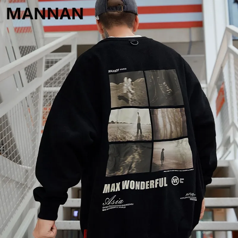 2020 Autumn Mens Hip Hop Sport Sweatershirts Hoodie Tops Unisex Tracksuits Coat Casual Winter Cotton Pullover Fleece Sweatshirt