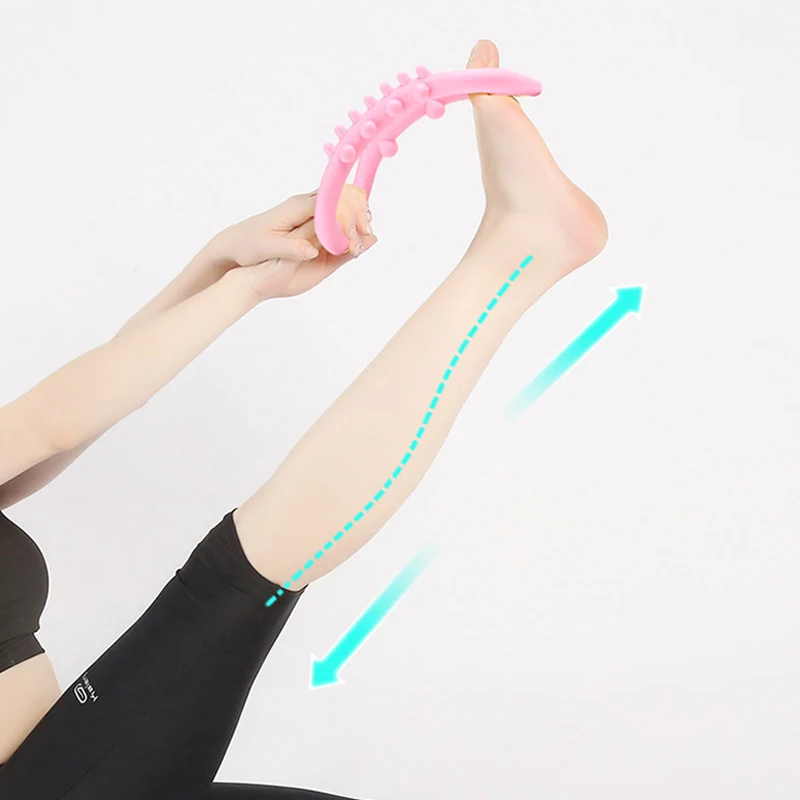 Yoga Ring Open Shoulder Artifact Yoga Circle Stretch Open Back Magic Ring Pilates Fitness Equipment Massage Yoga Ring