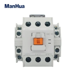 ManHua 3P GMC-40 220VAC 40A Electrical Magnetic Contactor Three Phase For Protect Home Improvement And Electrical Equipment