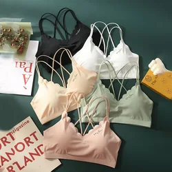 Seamless Bras for Women Push Up Bra Wire Free Brassieres Sexy Bra Women Lingerie Removable Pads Underwear Soft Intimate