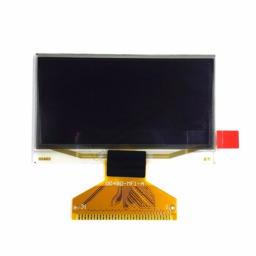 13V SSD1305 SSD1305Z wtyczka przemysłowa jakość hurtowa 2.42 Cal wyświetlacz OLED 12864 ekran LCD wyróżnij urządzenie dla Nivona