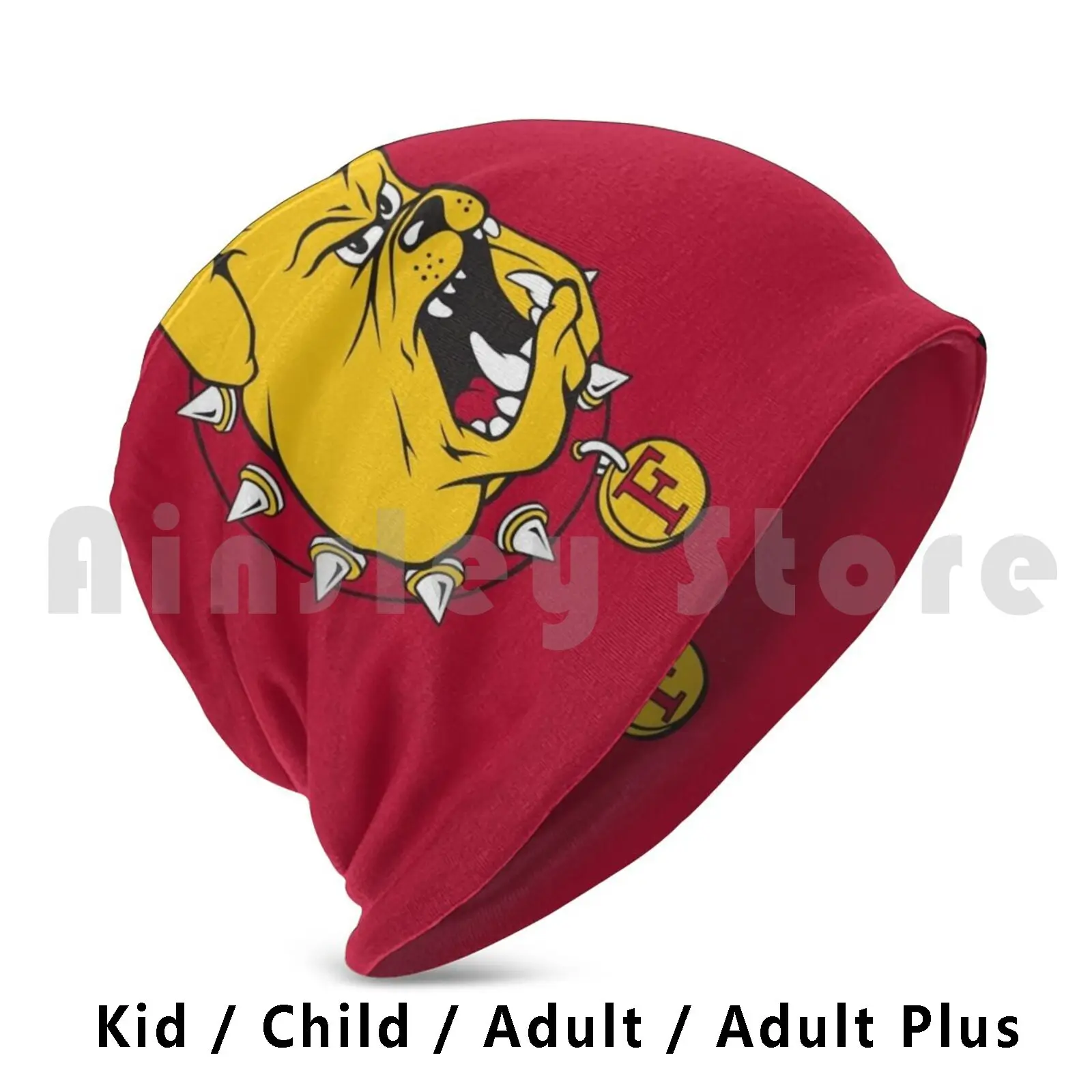 The Ferris State Bulldogs Hat 2411 Hat Ferris State Bulldogs Ferris State Bulldogs Ferris