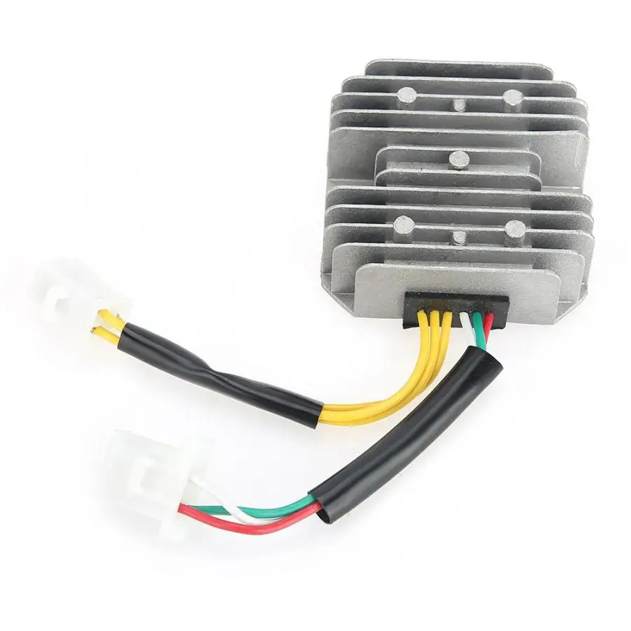 Voltage Regulator Rectifier Fit for GY6 125/150/250 4-stroke 152QMi 152QMJ 157QMI 157QMJ Aluminum alloy Motorcycle Aessories