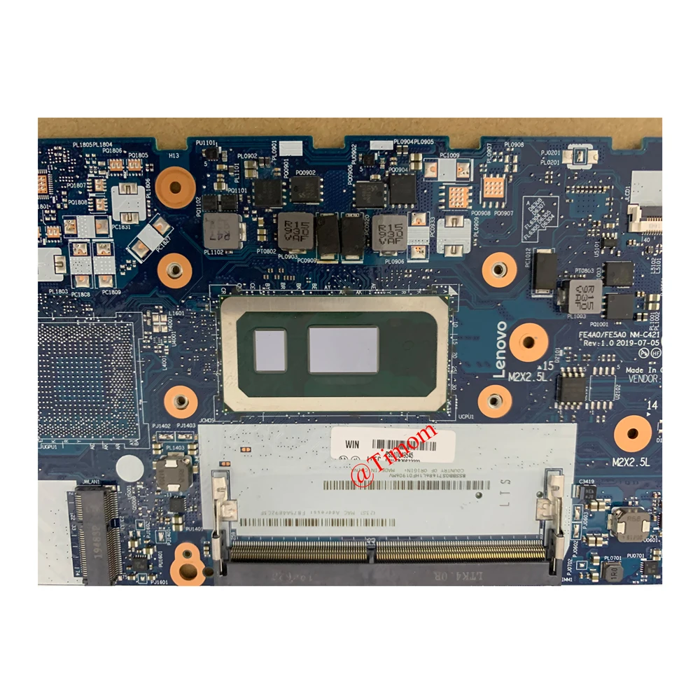 i5-10210U for ThinkPad E14 20RA 20RB Laptop Integrated Motherboard NM-C421 5B20S72281 5B20S72282 5B20S72279 5B20S72280