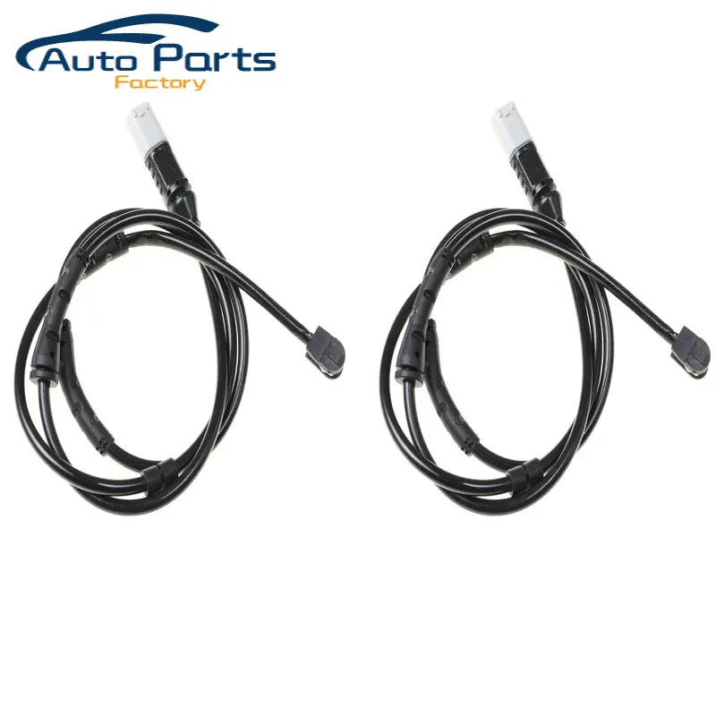 

New High Quality Front + Rear Wheel Brake Pad Wear Sensor For BMW X3 F25 2010- 34356790303 34356790304