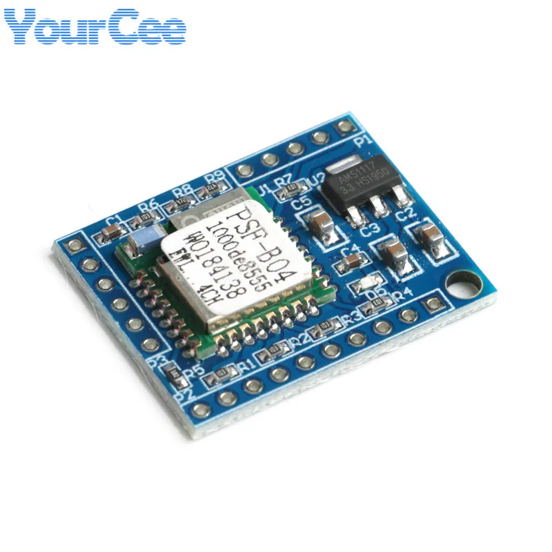 PSF-B04 Remote Control Module 4-way Switch Microcontroller Development Board DIY for Phone