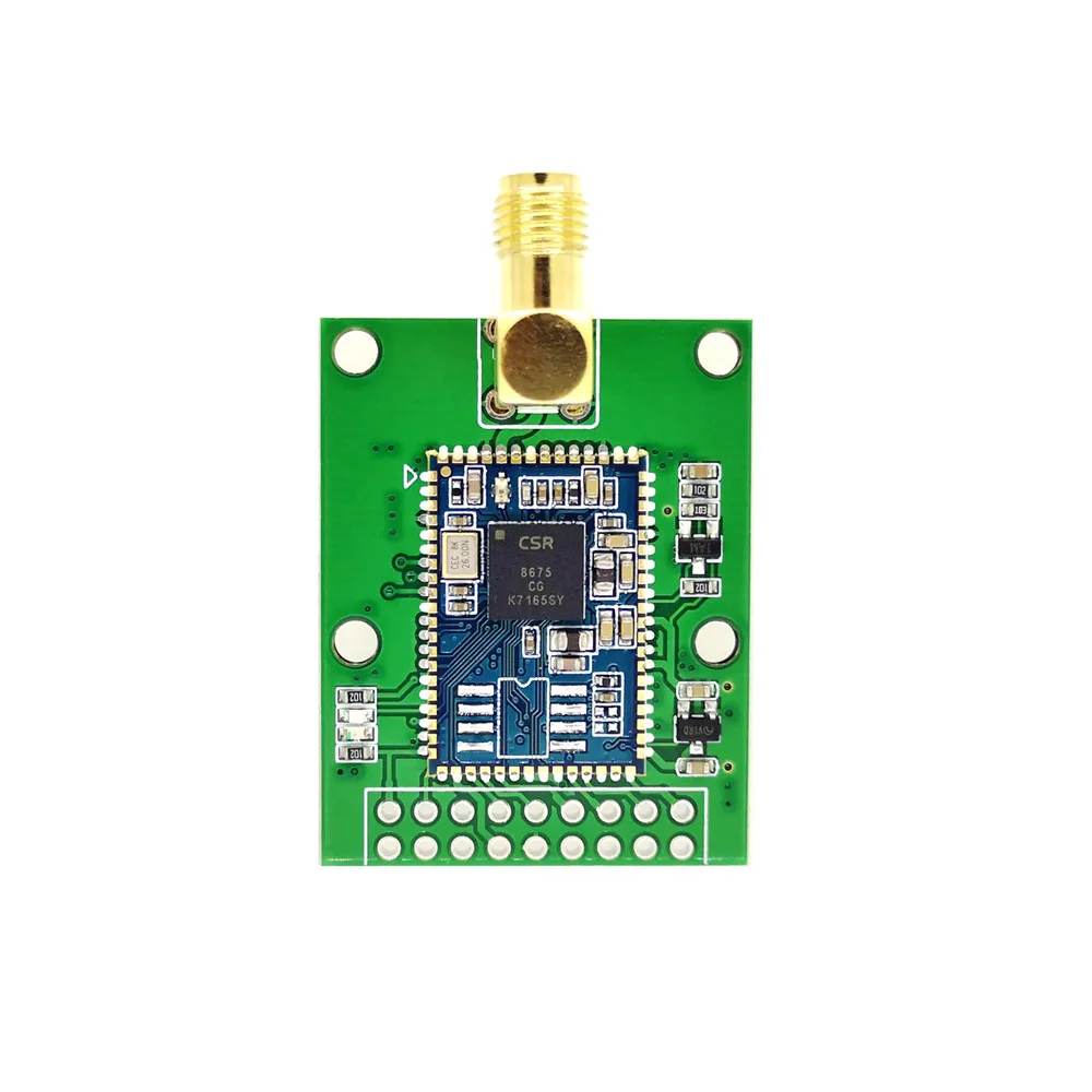 

Taidacent Spdif соединитель I2S APTX Ble 5,0 макетный комплект Csr8675 модуль Bluetooth-совместимый аудио модуль CSR8675