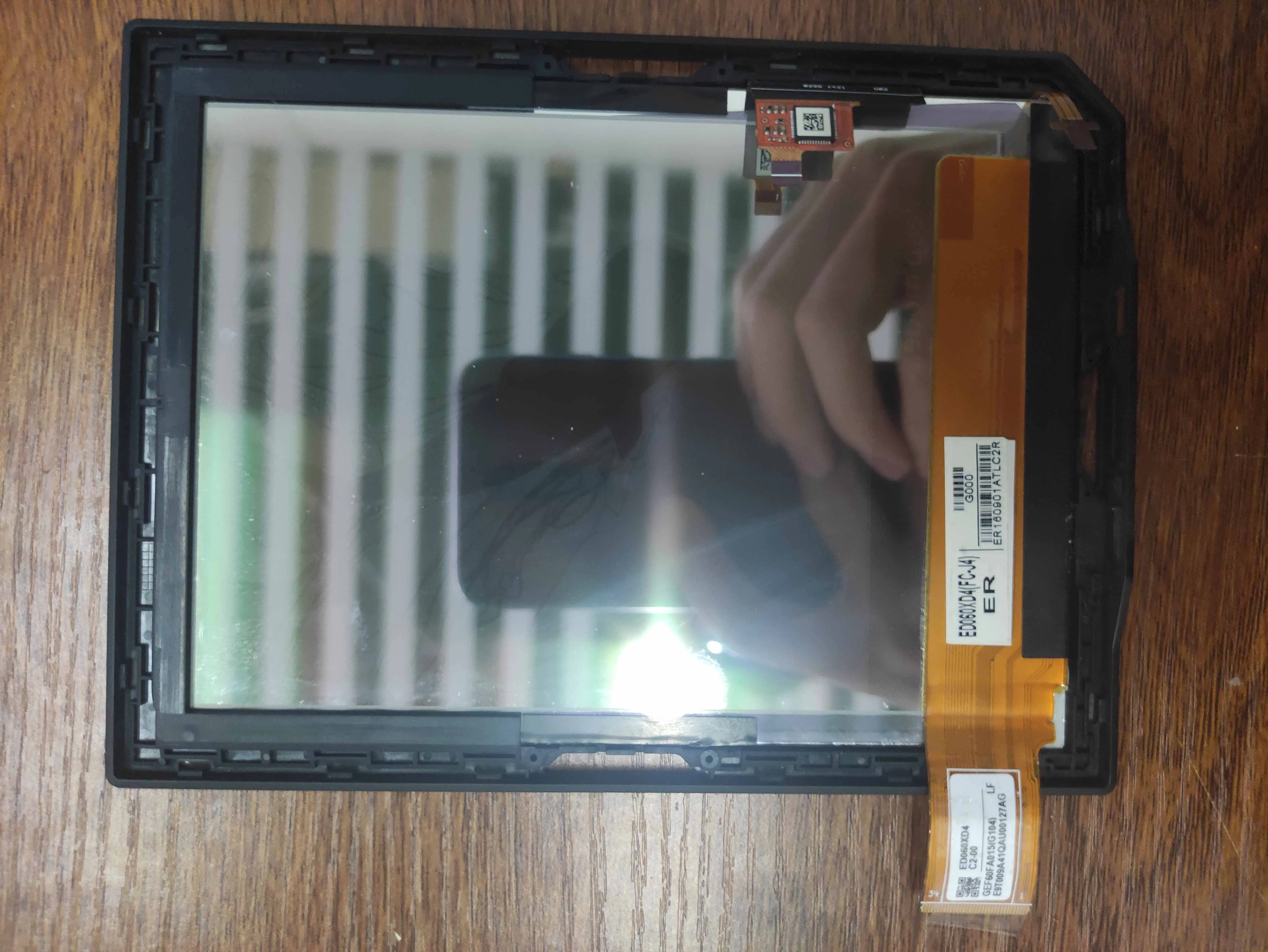 ED060XD4 c2-00 retroilluminazione LCD e touchscreen