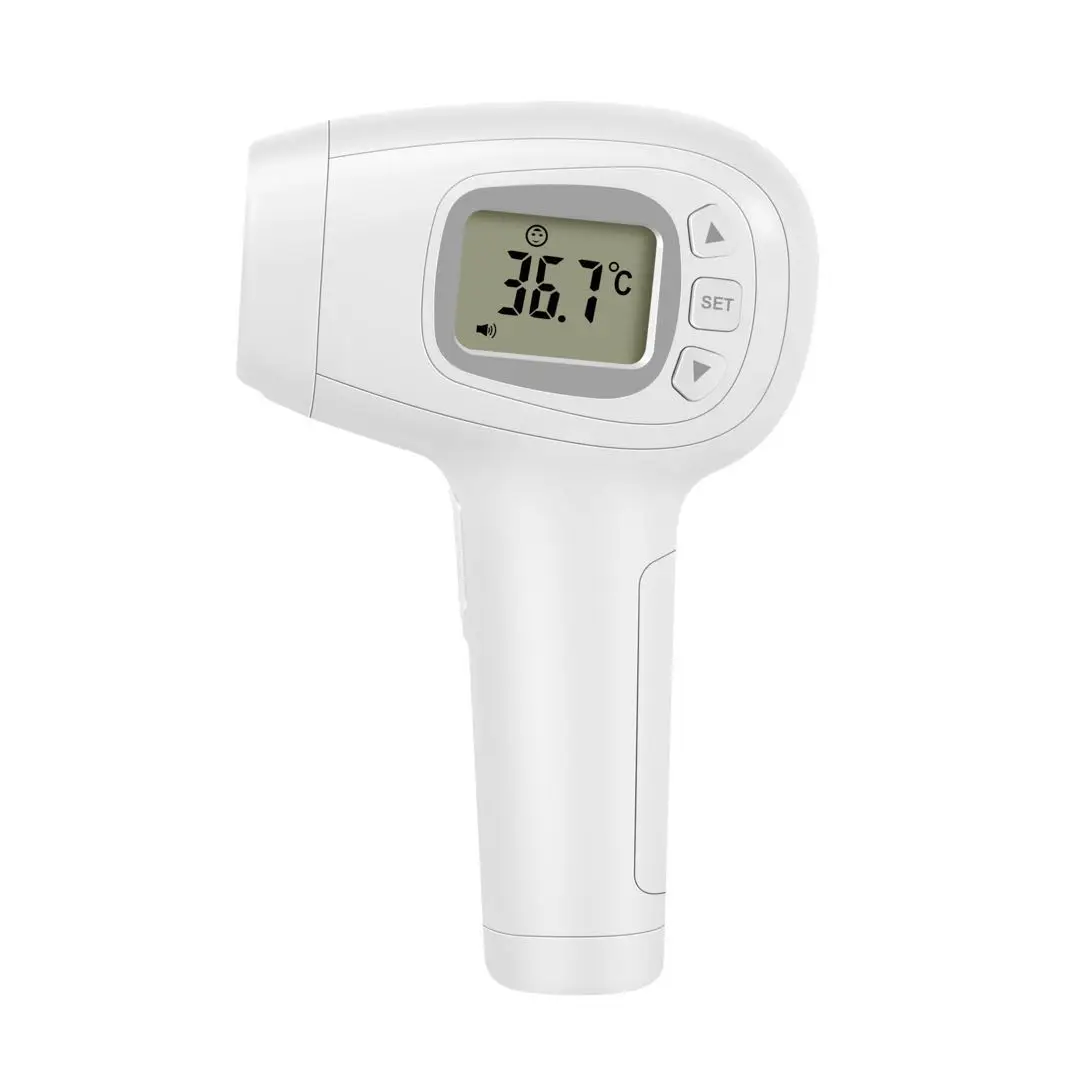 Digital body Thermometer Forehead Body Non-Contact Thermometer Baby Adults hydrothermograph  Fever Ear Chieasure temperature gun