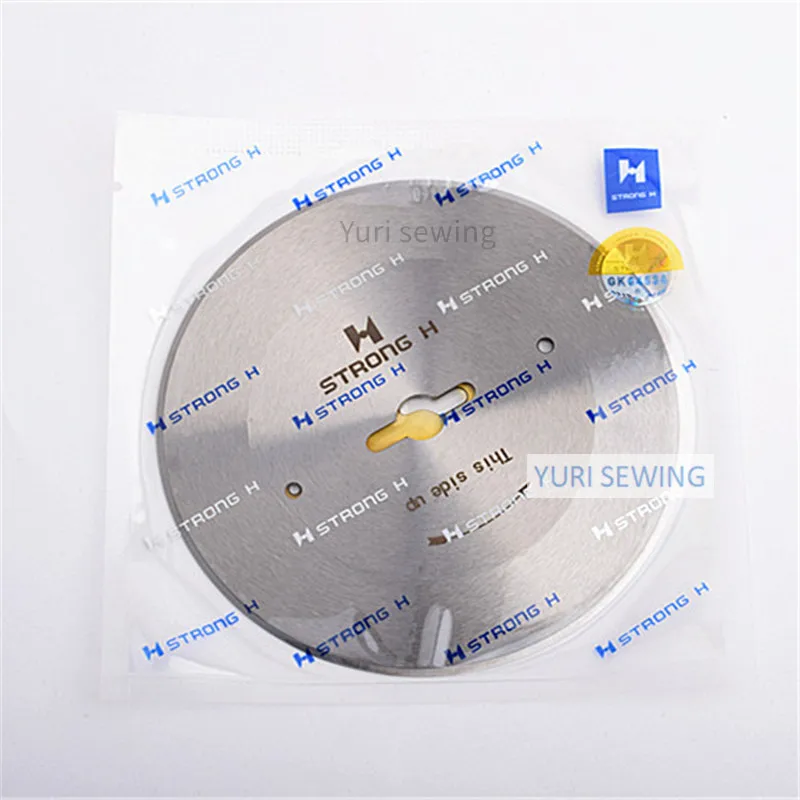 STRONG H high quality cutting machine round knife 108mm 2631-T SK2 industrial sewing machine spare parts