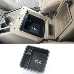 Central Armrest Console Tray Organizer Storage Box For Nissan Patrol Armada Y61 VTC Accessories