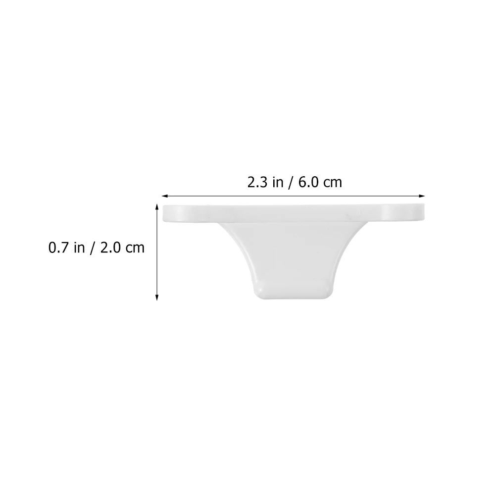 Door Retainer Catch for Caravan Motorhomes Boat Camper RV Door Stoper Clip Nylon Door Catch Installed On Cabinet Cupboard Drawer