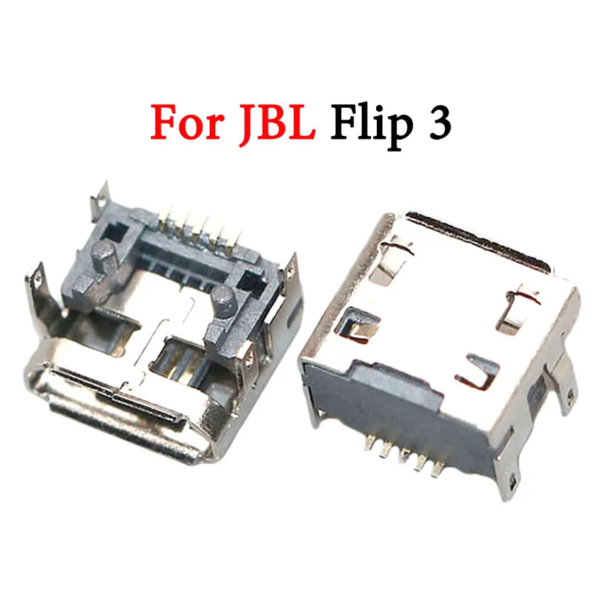 10pcs/lot For JBL E3 Charge 3 4 Flip 5 4 3 2 Pulse 2 Bluetooth Speaker Micro USB Jack Charging Port Female Socket Connector