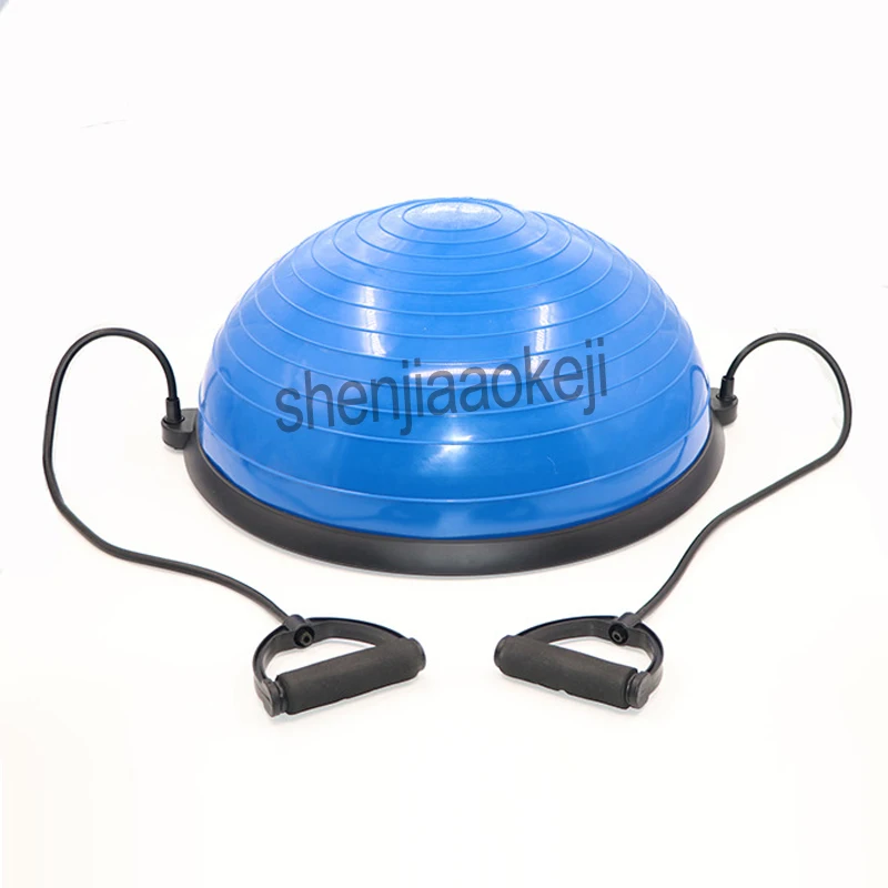 Yoga Ball Body Balance Half Ball Fitness Balance Hemisphere Exercise Wave Speed Ball Hemisphere Gym Ball Sport Fitball 1pc