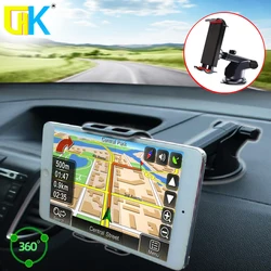 Universal 4 - 11 inch Onboard Tablet PC Stand for Samsung XiaoMi Stong Suction Tablet Car Holder for Ipad Car Lengthened Bracket