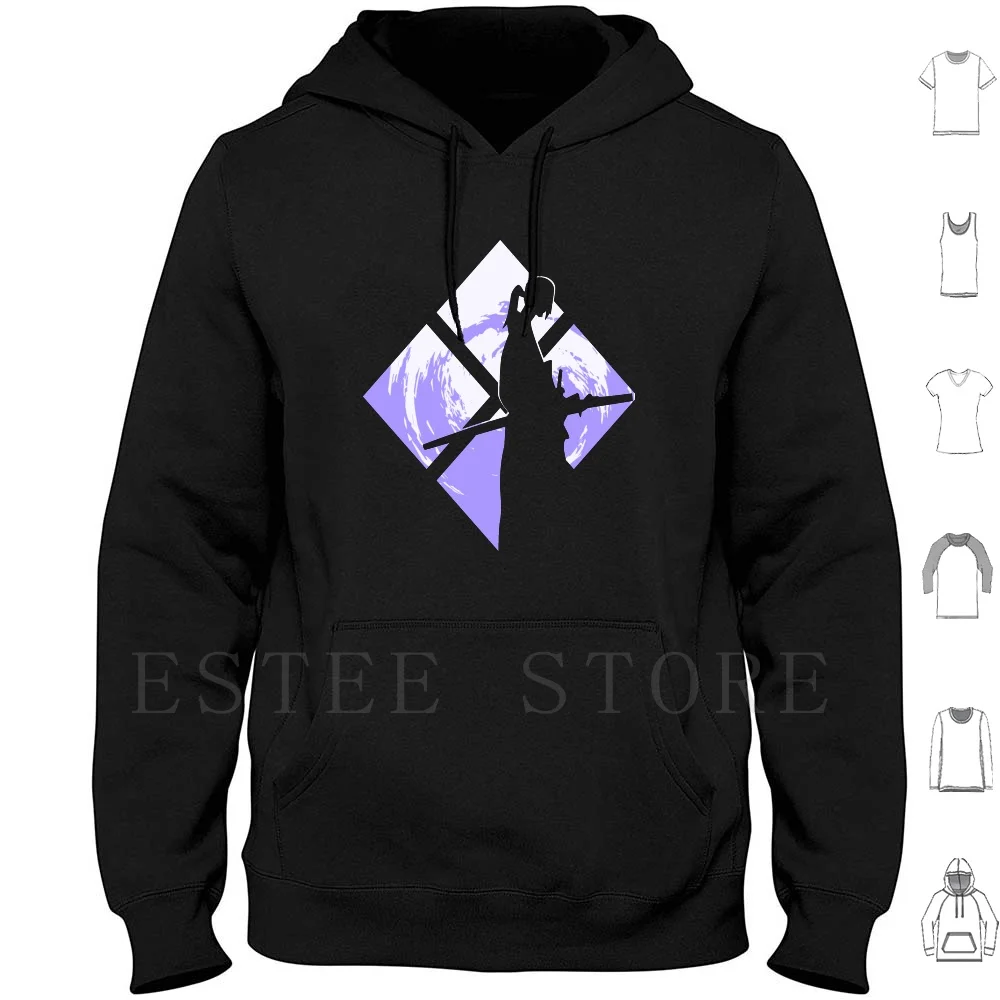 Jin Hoodies Long Sleeve Champloo Anime Manga Fuu Mugen