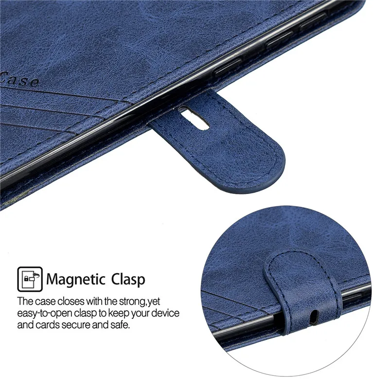 Para Samsung Galaxy A10 Funda de cuero con tapa para Coque Samsung A10 Funda Galaxy A10 A 10 A105F A10S A01 A11 Funda magnética