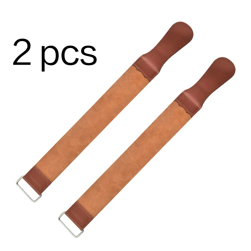 Genuine Leather sharpening Strap Barber Straight Razor Shave Sharpening Sharpener Folding Knife Knives Polishing Sharpening Belt