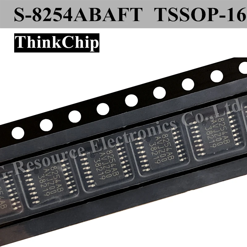 (10 Chiếc) S-8254ABAFT-TB-U S-8254AB 8254AA TSSOP-16 IC Bảo Vệ Pin