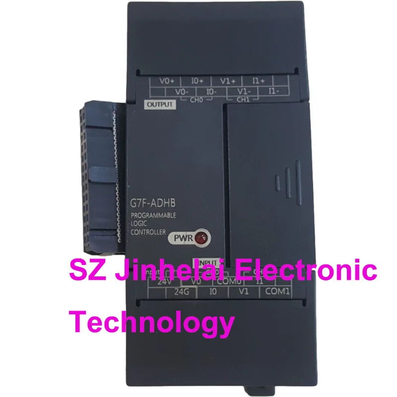 Imagem -03 - Módulo de Entrada Analógico Conversor Plc ad Novo e Original ls G7f-adhb Xxf-adhb