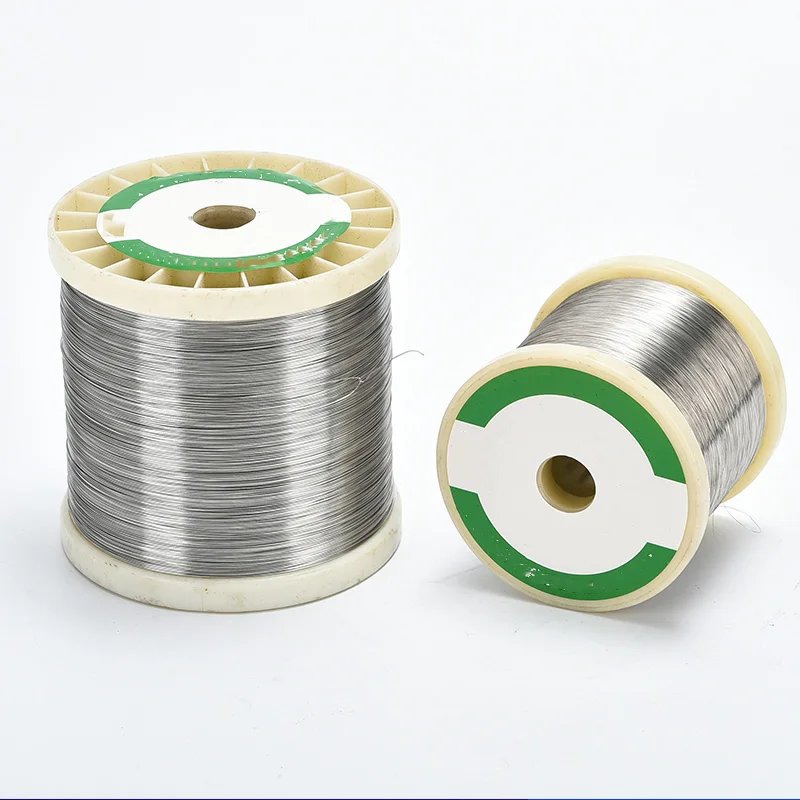 1/5/10เมตร304สแตนเลสสตีลเดี่ยว Soft Fine เชือก0.05มม.-3มม.และการปรับแต่ง