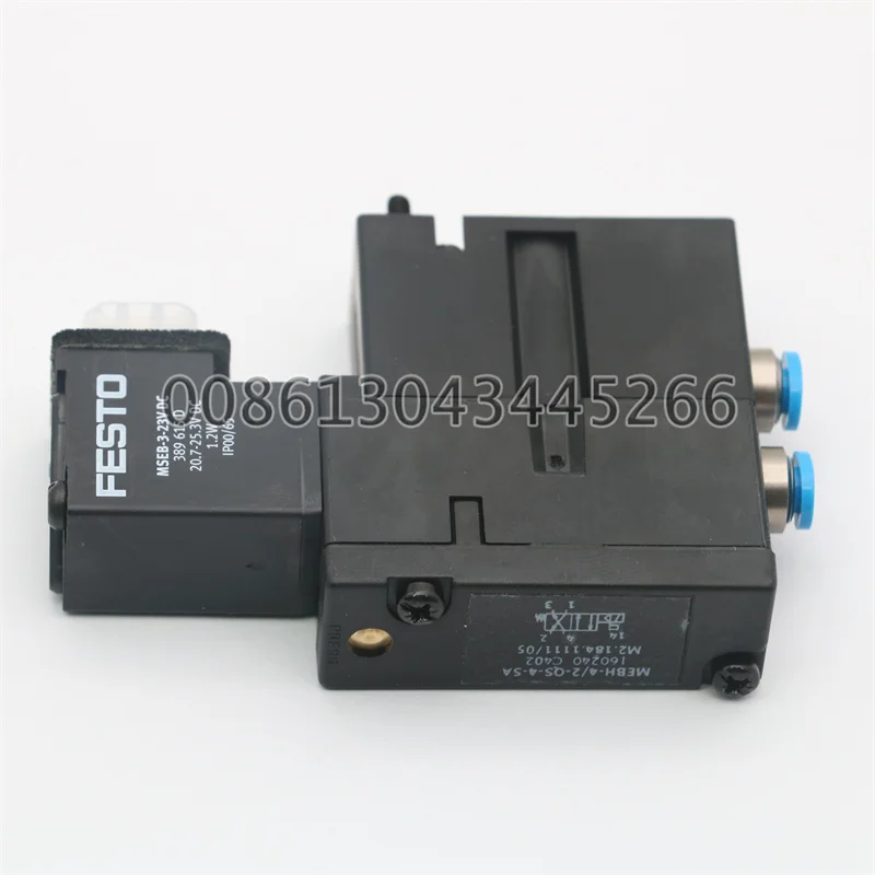 Válvula Solenoide de la mejor calidad, MEBH-4/2-QS-4-SA, M2.184.1111/05, M2.184.1121 para máquina Offset Sm102 Cd102 Sm52 Pm52