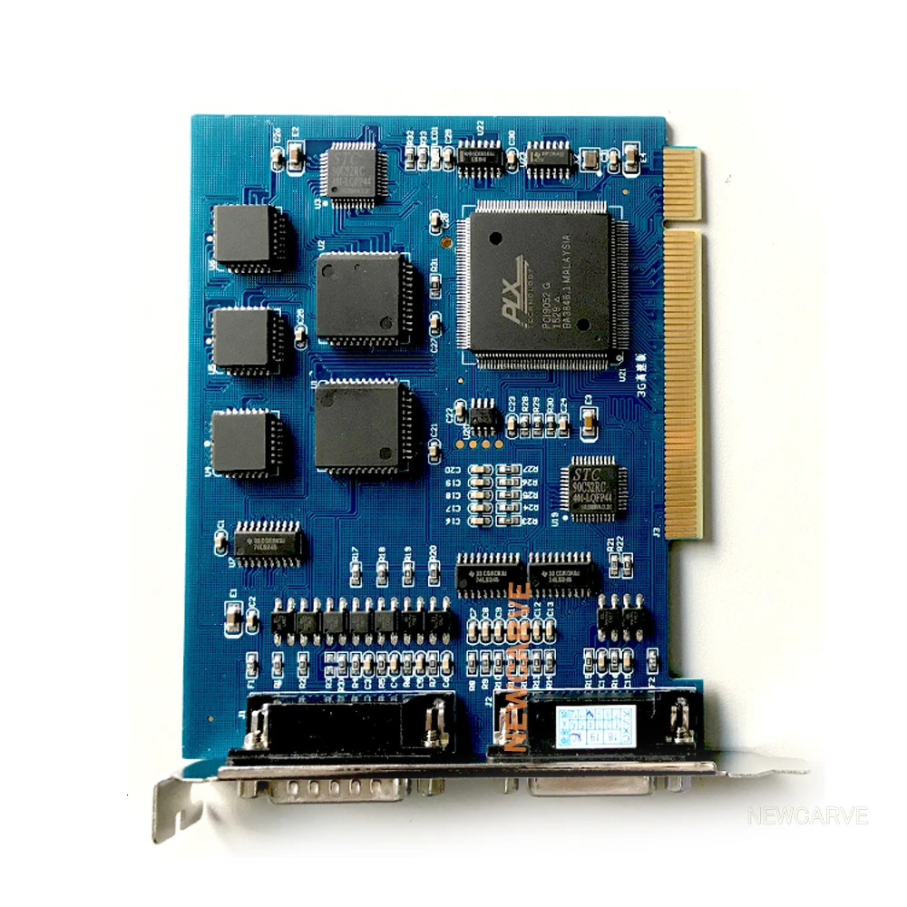 3 Axis Nc Studio 3G Motion Control Breakout Board Control System PCIMC-3G For CNC Router 5.4.88 5.4.96 Version NEWCARVE