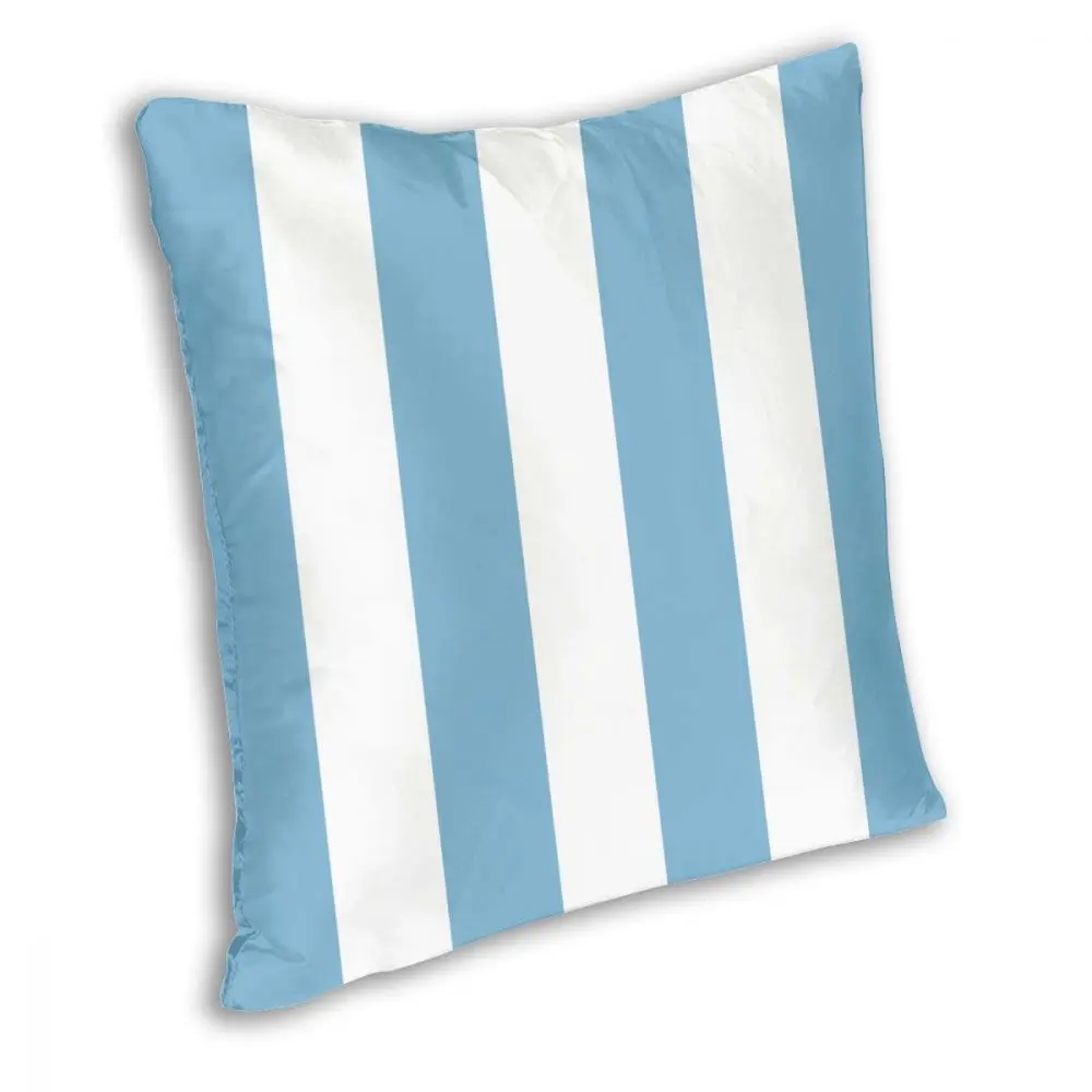 Argentina Pattern Square Pillow Case Throw Pillow Argentine Flag Funny Pillowcase