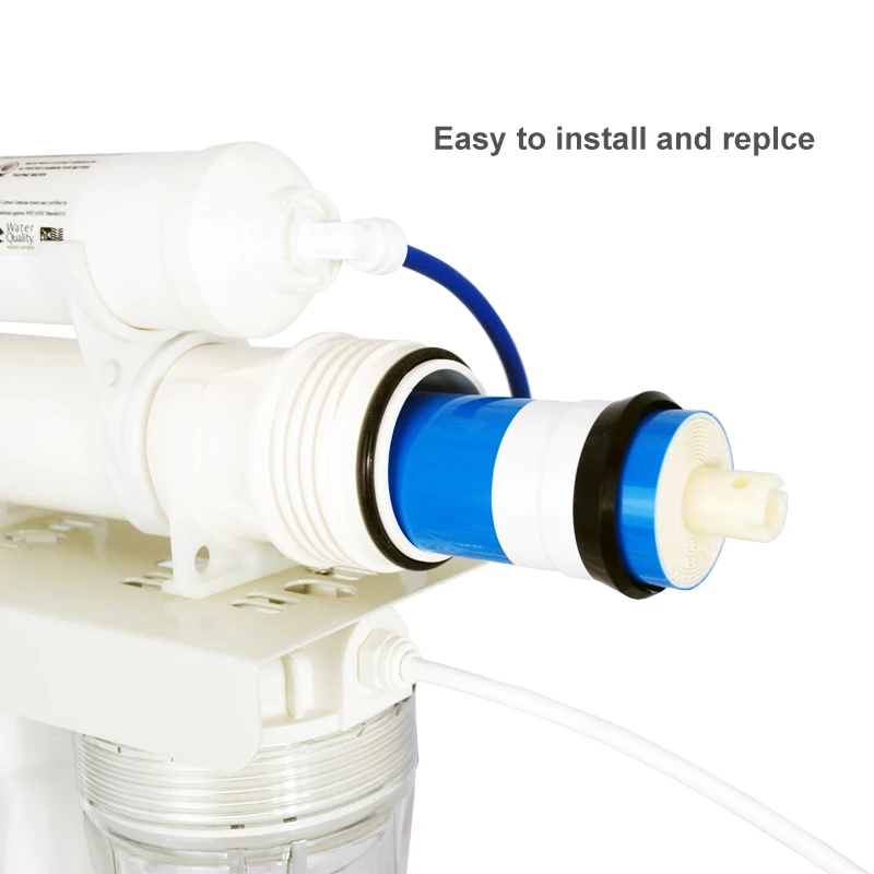 Reverse Osmosis RO Membrane for Home Kitchen Water Filter 50Gpd