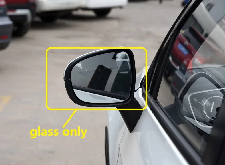 1pcs 2models Rear-view mirrors glass for Chinese Brilliance V3 Auto car motor parts