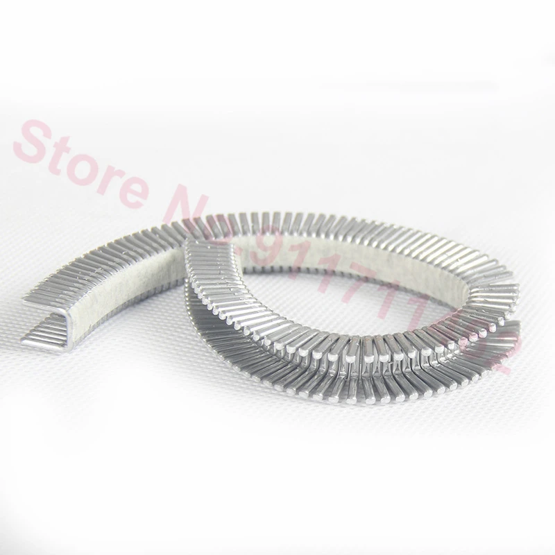 4000pcs Buckle Clips for Manual U-Shape 506/503/508 Sausage Clipper Clipping Machine/ Supermarket Tightening Machine