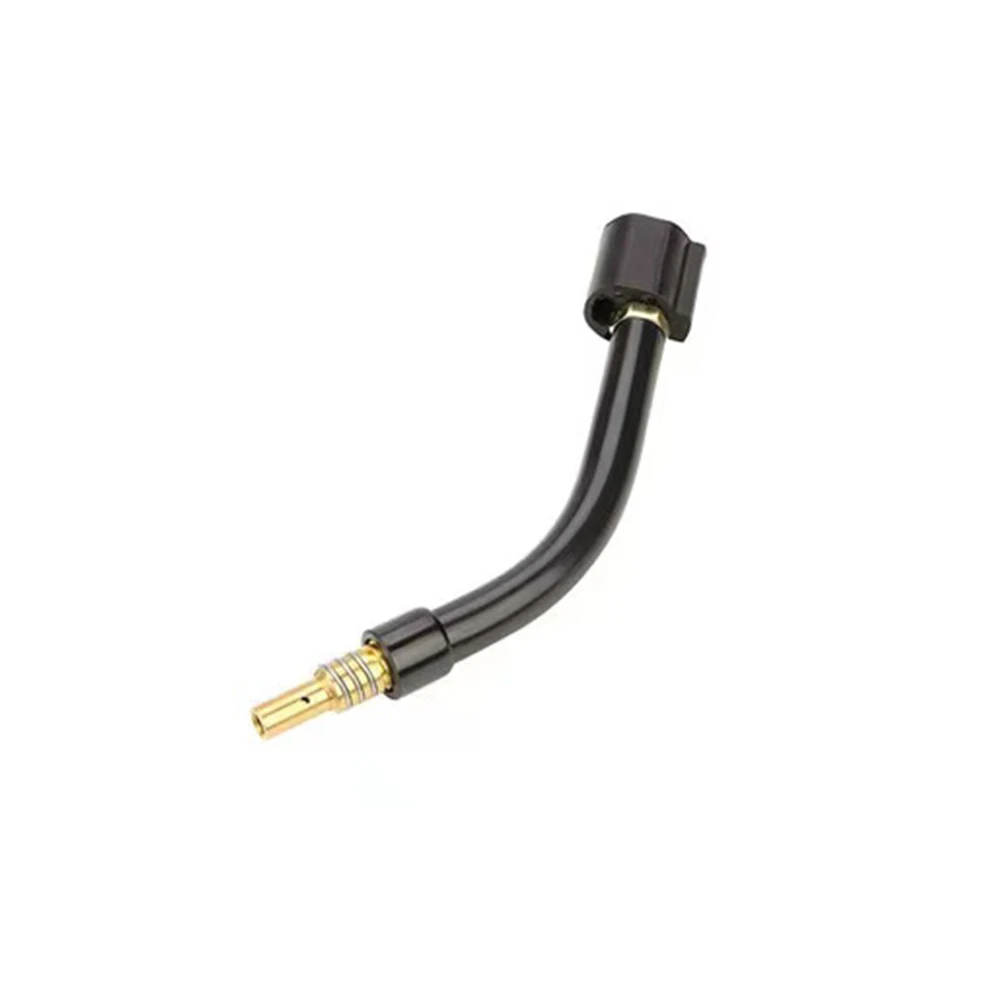 Tubo de pistola de soldar de cuello de cisne Flexible, antorcha de soldadura Mig, consumibles de latón para Binzel 15AK/24KD/25KD/36KD
