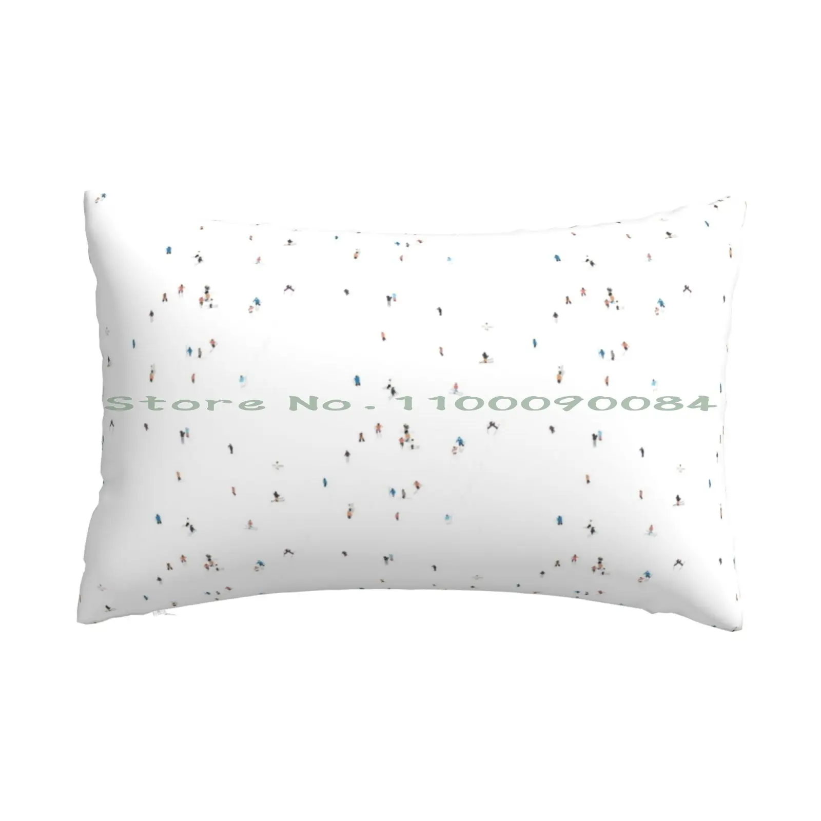 Ski Slopes Pillow Case 20x30 50*75 Sofa Bedroom People Ski Slopes Holiday Winter Getaway Carolyn And Cassie Co Australian