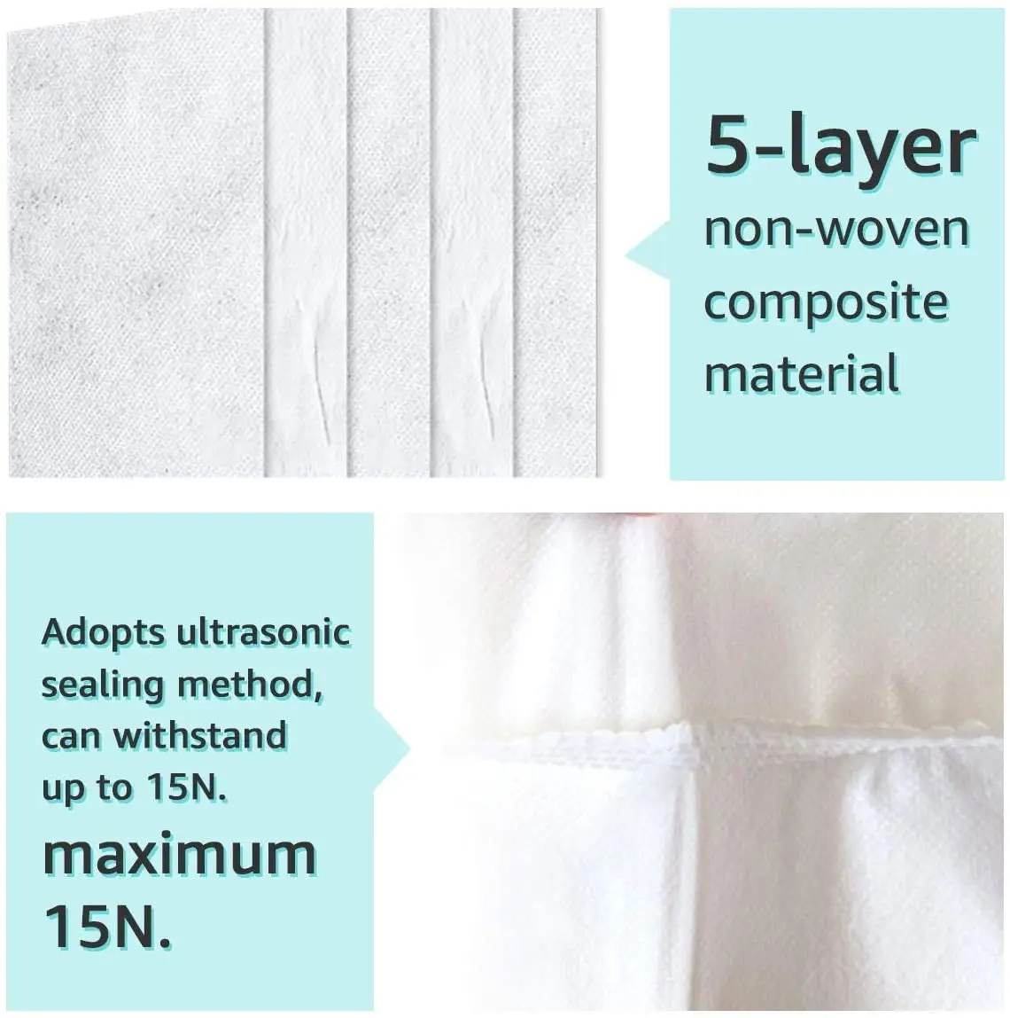 53294 Style O HEPA أكياس الغبار متوافق مع كنمور مكانس كهربائية تستقيم 9 Pack