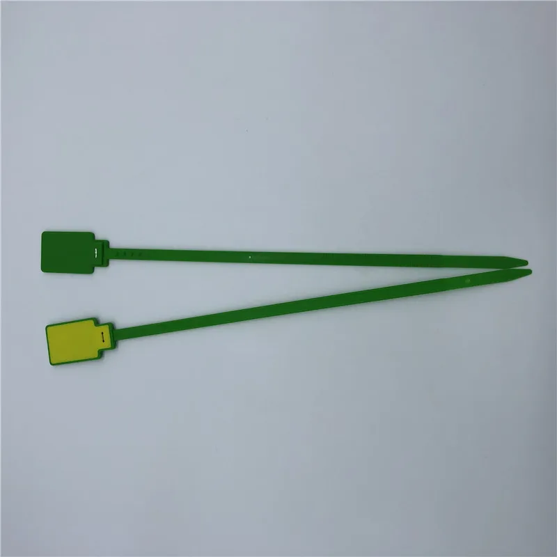 Factory wholesale 1000pcs UHF cable tie label rfid logistics cable tie RFID cable tie plastic source cable tie anti-counterfe